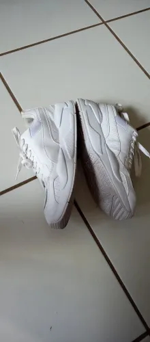 Tênis Puma, Branco, usado, número 44