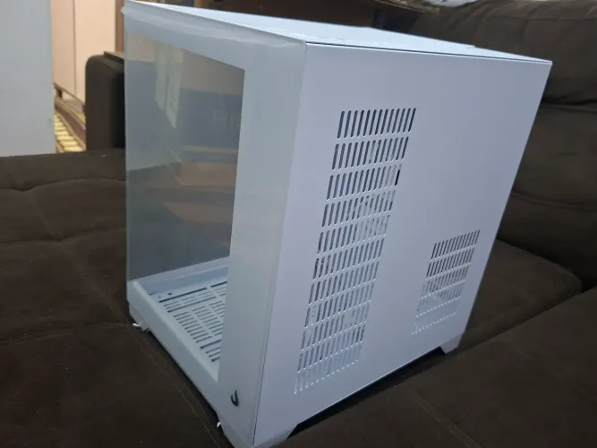 Gabinete Gamer Rise Mode Galaxy Glass M Mini, M-ATX,