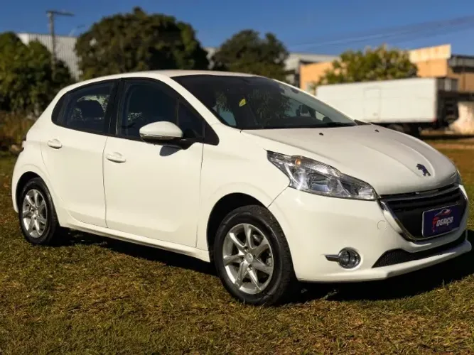 Peugeot 208 Active/active Pack 1.5 Flex 8V 5P 2015