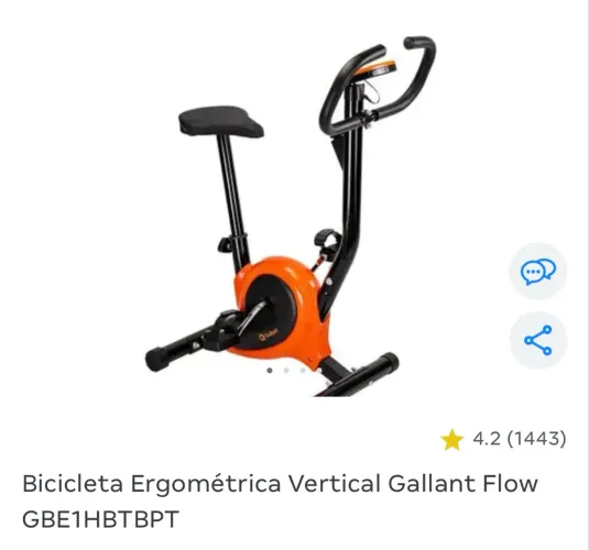 Bicicleta ergométrica