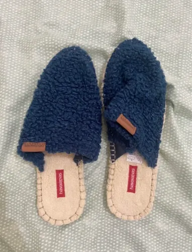 Sandália rasteirinha havaianas
