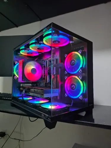 Pc Gamer RTX 4060 Ti | Ryzen 7 5700x | 1TB | 16GB | TROCO POR PS5