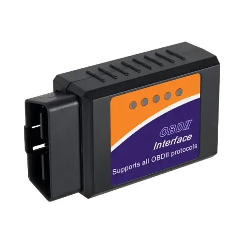 Scanner Universal Elm327 Obd2 Bluetooth V. 2.1 para Android e Pc - Original - Placa Grande