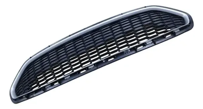 Grade Parachoque Dianteiro Ford Ka 2014 2015 2016 2017 2018 Preto Natural