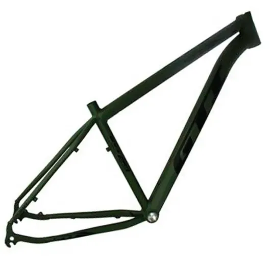 Quadro Mtb Aro 29 Gti Roma Alumínio Tamanho 17 Verde Militar