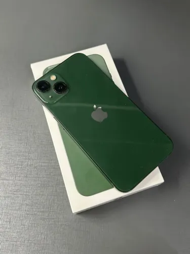 iphone 13 128gb verde impecável - seminovo