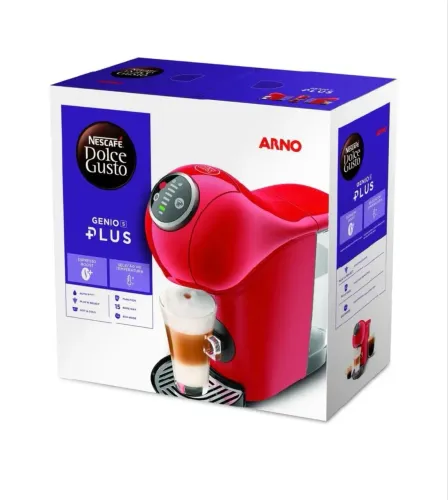 Cafeteira Arno Dolce Gusto Gênio S Plus
