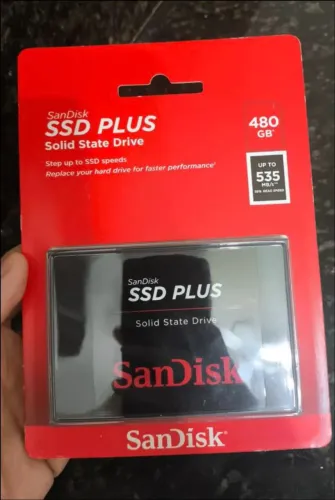 SSD SanDisk 480 gb