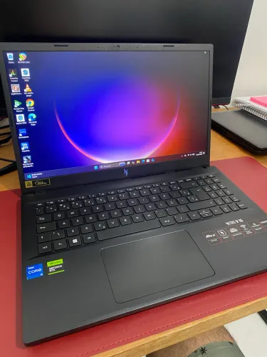 Notebook Gamer Acer V15 / RTX 3050 / i5 13ª / 16GB RAM / SSD 512Gb