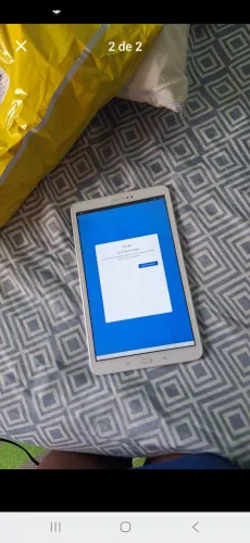 TABLET A6 PARCELA NO CARTÃO