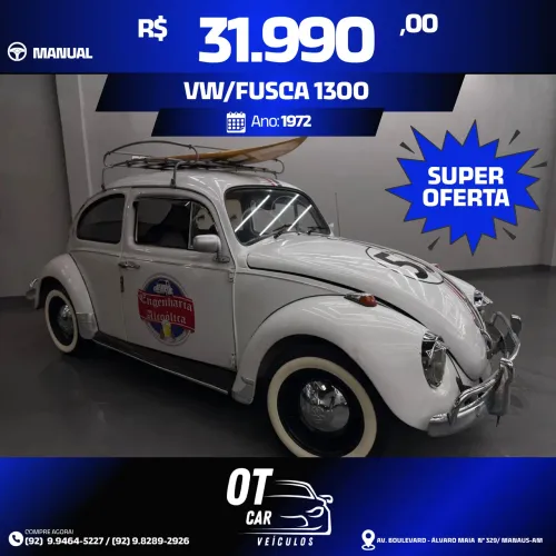 Volkswagen Fusca 1300 1972