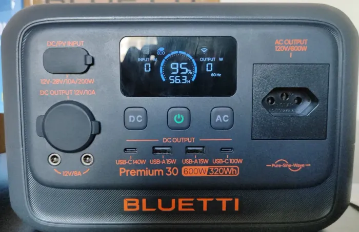 Bluetti Elite 30v2 premium 120v