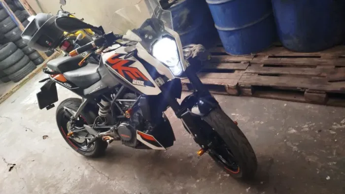 Duke 200 da Ktm