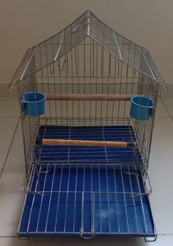 Gaiola para calopsita