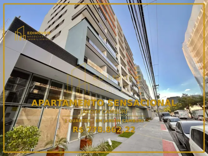 Exclusivo Apartamento em Jardim Camburi: Conforto e Tecnologia ao Seu Alcance!