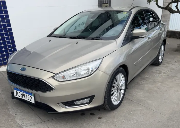Ford Focus Fastback Se/se Plus 2.0 Flex Aut. 2016