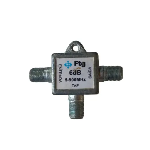 INTERFACE COAXIAL ENTRADA SAIDA TAP 6DB 5 900MHZ FTG K60