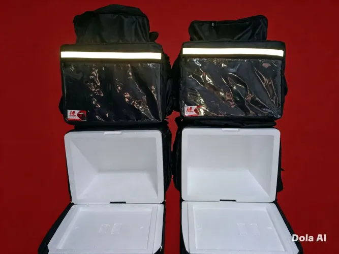 Bag super reforçada com isopor 45 litros