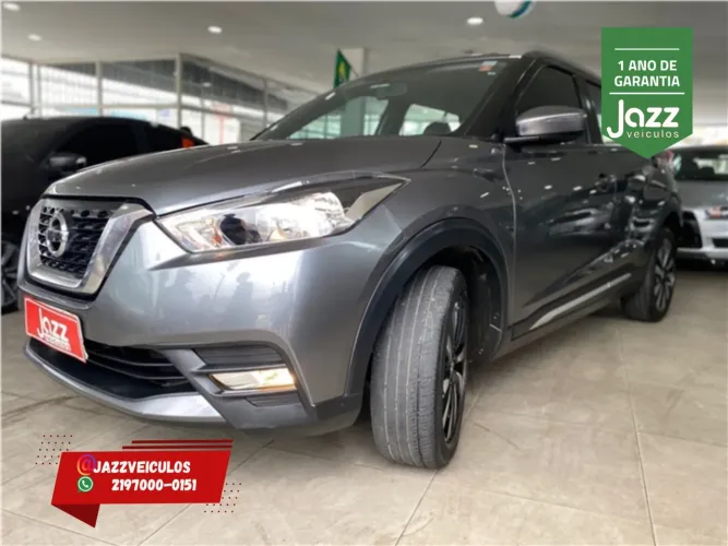 Nissan Kicks SV 1.6 16V Flexstar 5P Aut. 2020