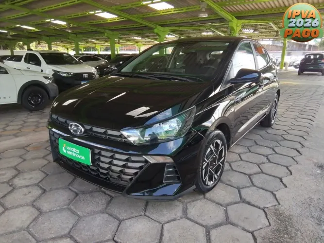 Hyundai HB20 Comfort 1.0 Flex 12V Mec. 2026