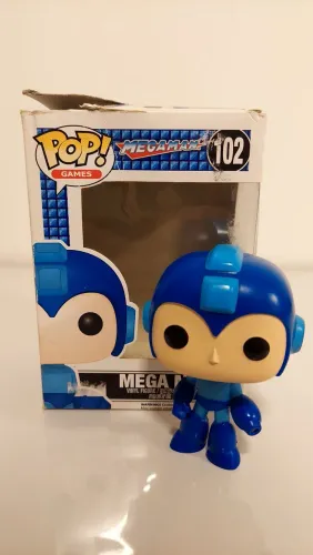Funko Pop! Games - Megaman #102