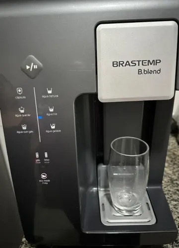 Purifcador E Máquina De Bebidas Brastemp B.blend - Perfeito Estado