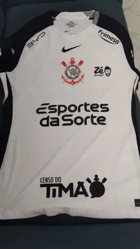 Camisa do Corinthians oficial, de jogador original.