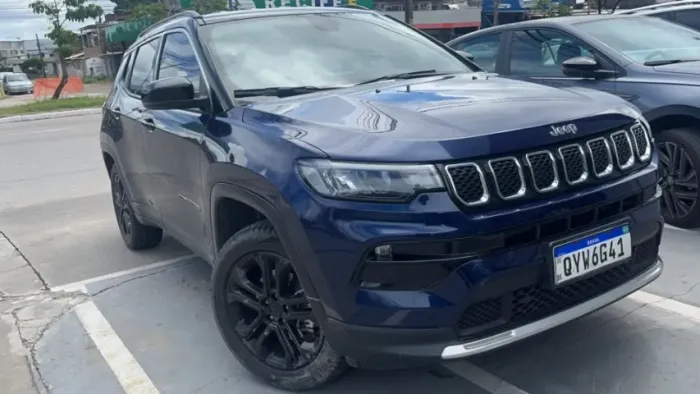 Jeep Compass Long. T270 1.3 TB 4X2 Flex AUT 2022