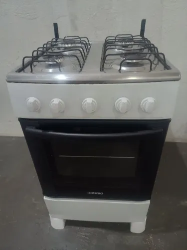 Fogão acendimento manual