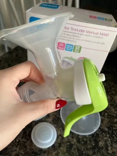 Bomba tira-leite Manual mam