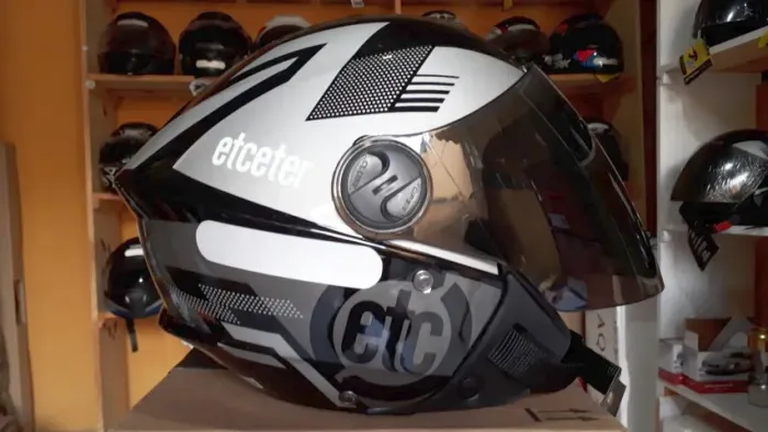 Capacete Aberto Protork Estilo AGV