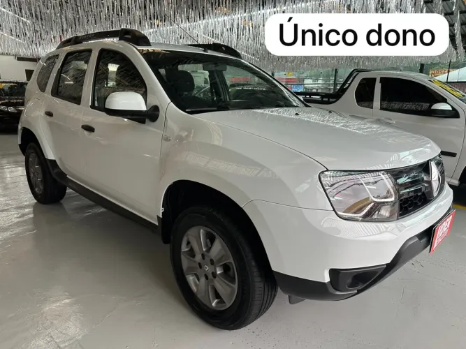 Renault Duster Authent. 1.6 Flex 16V Aut.(pcd) 2020