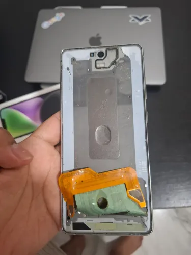 S20 FE 5G SEM DISPLAY, INTERNO FUNCIONANDO 