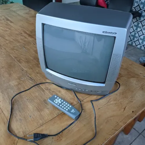 TV Semp 14? CRT Lumina Line - TV1484(H)AVU13