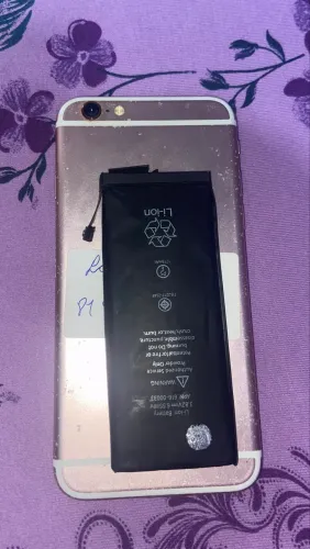 6s usado não está funcionando Aparelho encontra-se aberto 