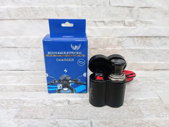 Carregador de Celular Usb Turbo Para Motos