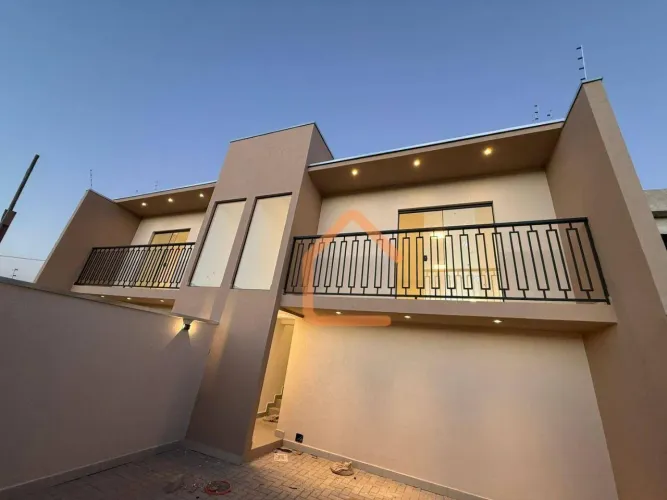Casa com 3 dormitórios à venda, 100 m² por R$ 487.000,00 - Belvedere - Pouso Alegre/MG