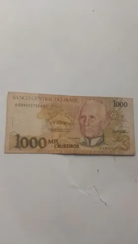 Nota mil cruzeiros Cr$ 1.000,00