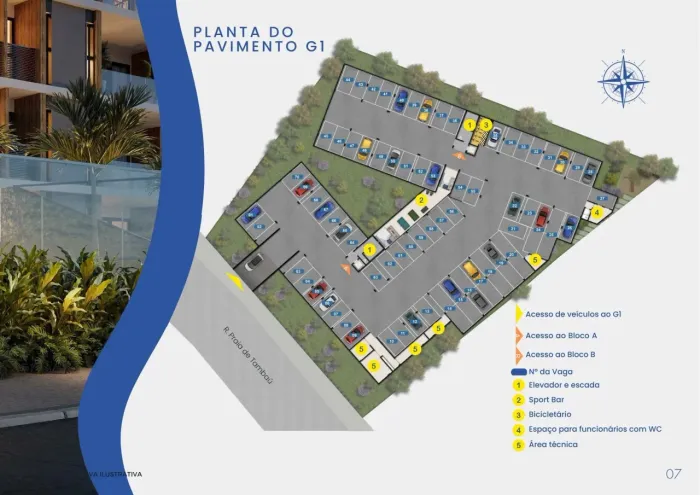 Lauro de Freitas| Apartamentos Térreos com garden e Superiores com corbetura a partir de 6