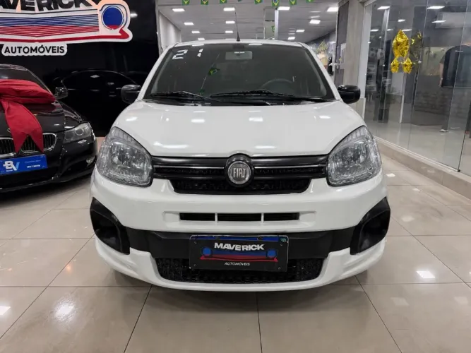 Fiat Uno Attractive 1.0 EVO Fire Flex 8V 5P 2021