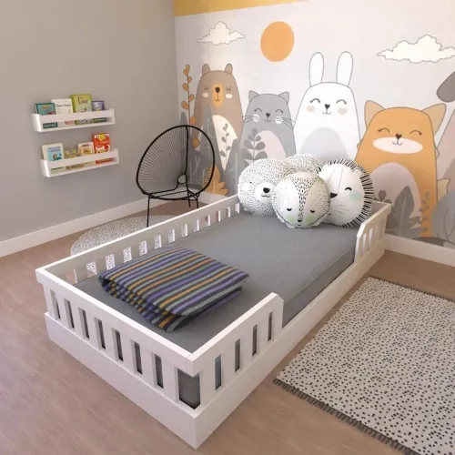 CAMA INFANTIL MONTESSORIANA