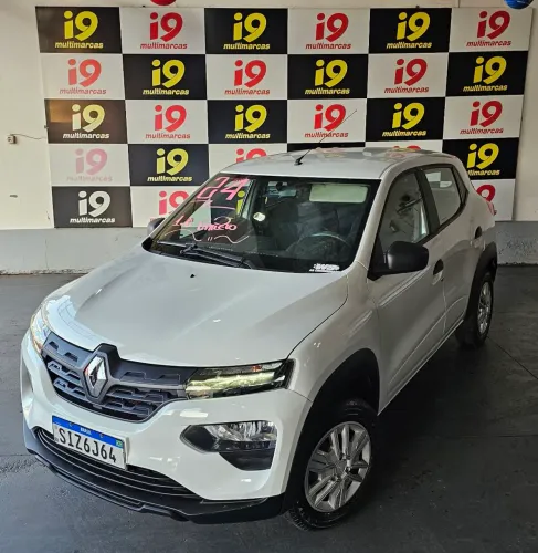 Renault Kwid Zen 1.0 Flex 12V 5P Mec. 2024