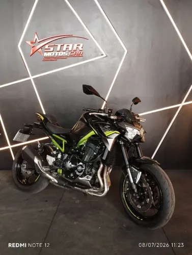 Kawasaki Z 900 2021