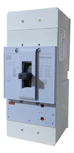 Disjuntor WEG DWB400N400 - tripolar