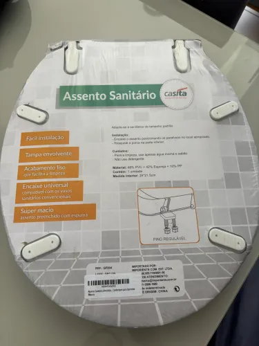 Assento sanitário
