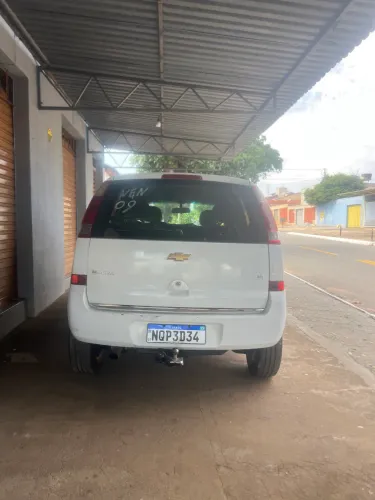 Chevrolet Meriva Premium 1.8 MPFI 8V Flexpower 2009