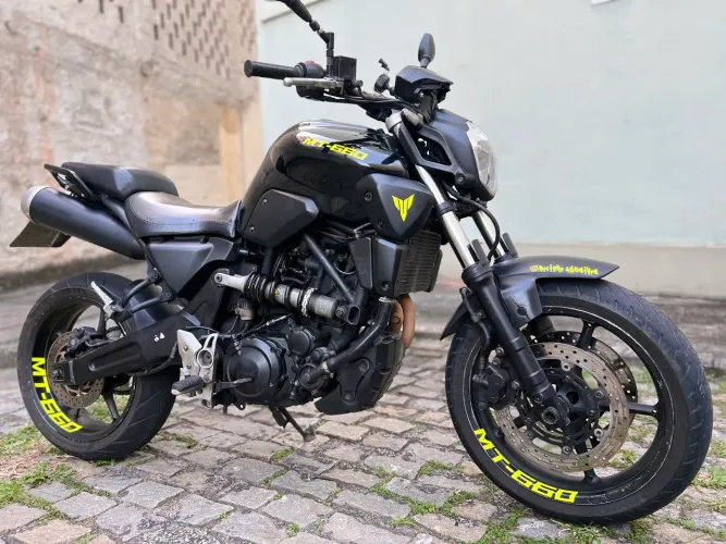 Yamaha MT660 (MT03) - 2008 - Doc. Ok