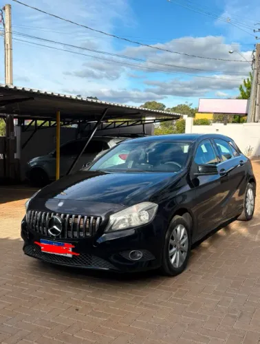 Mercedes-Benz Classe A 200 1.6 TB 16V Style 156cv Aut. 2014