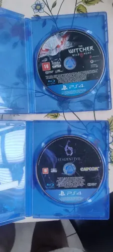 Vendendo 2 jogos ps4
