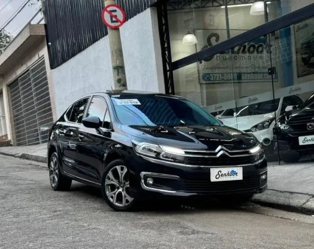 Citroen C4 Lounge Shine 1.6 Turbo Flex Aut. 2019